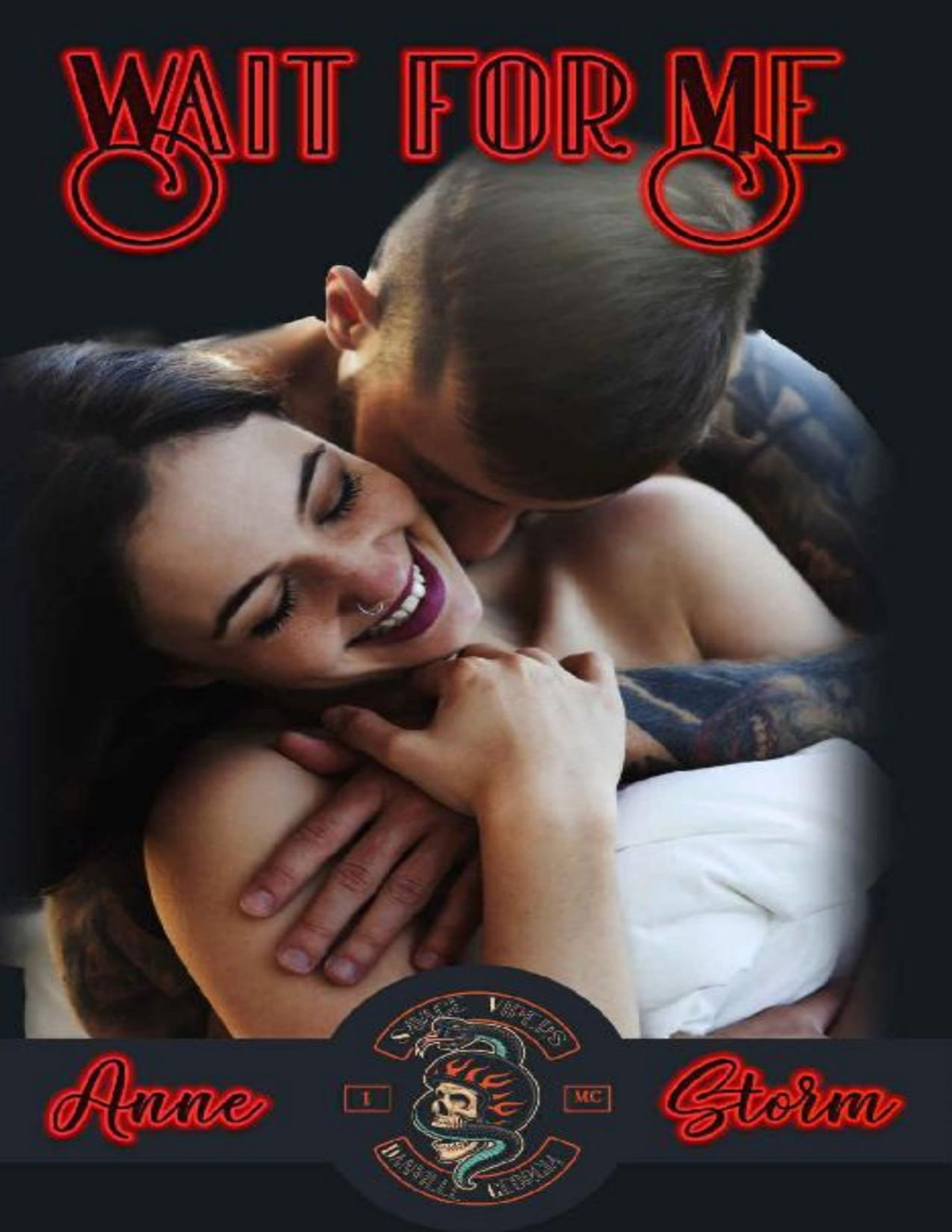 Wait For Me Savage Vipers Mc Book 1 Anne Storm
