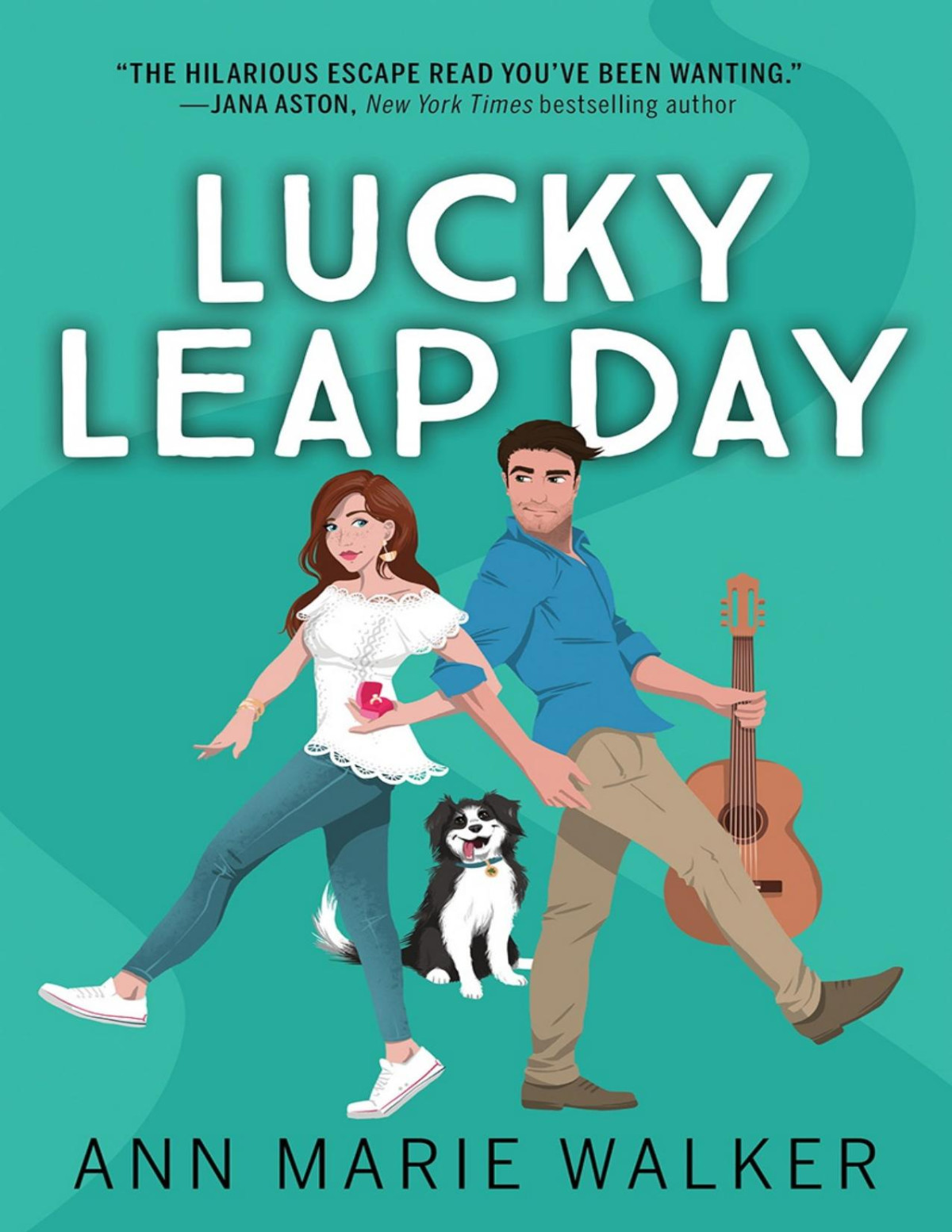 Lucky Leap Day Ann Marie Walker