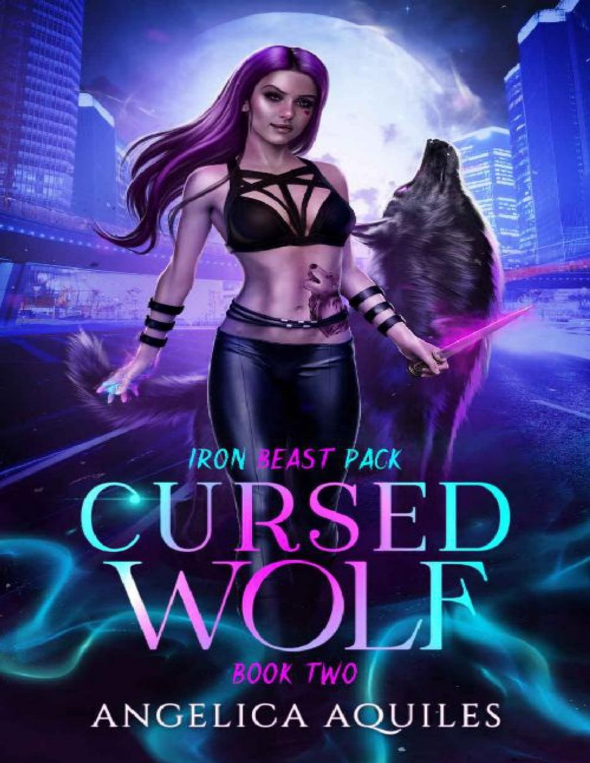 Cursed Wolf 1st Edition Angelica Aquiles