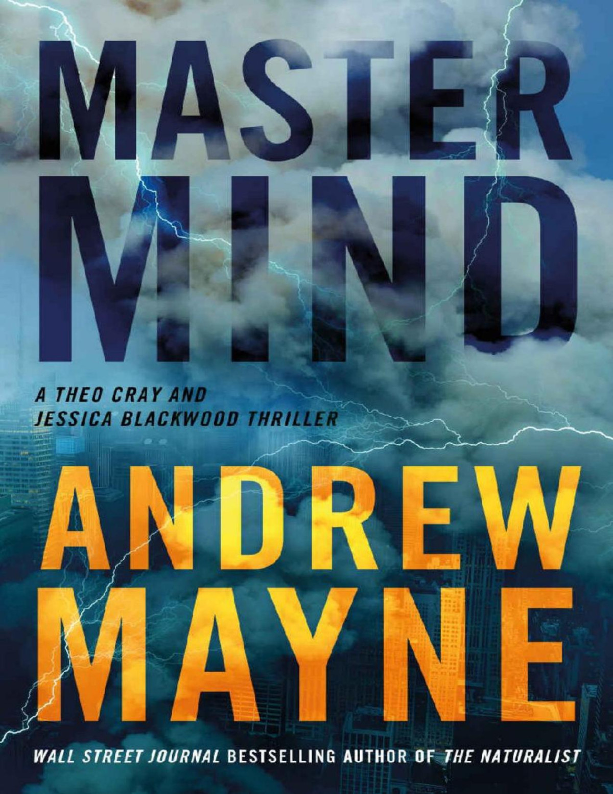 Mastermind A Theo Cray And Jessica Blackwood Thriller Andrew Mayne
