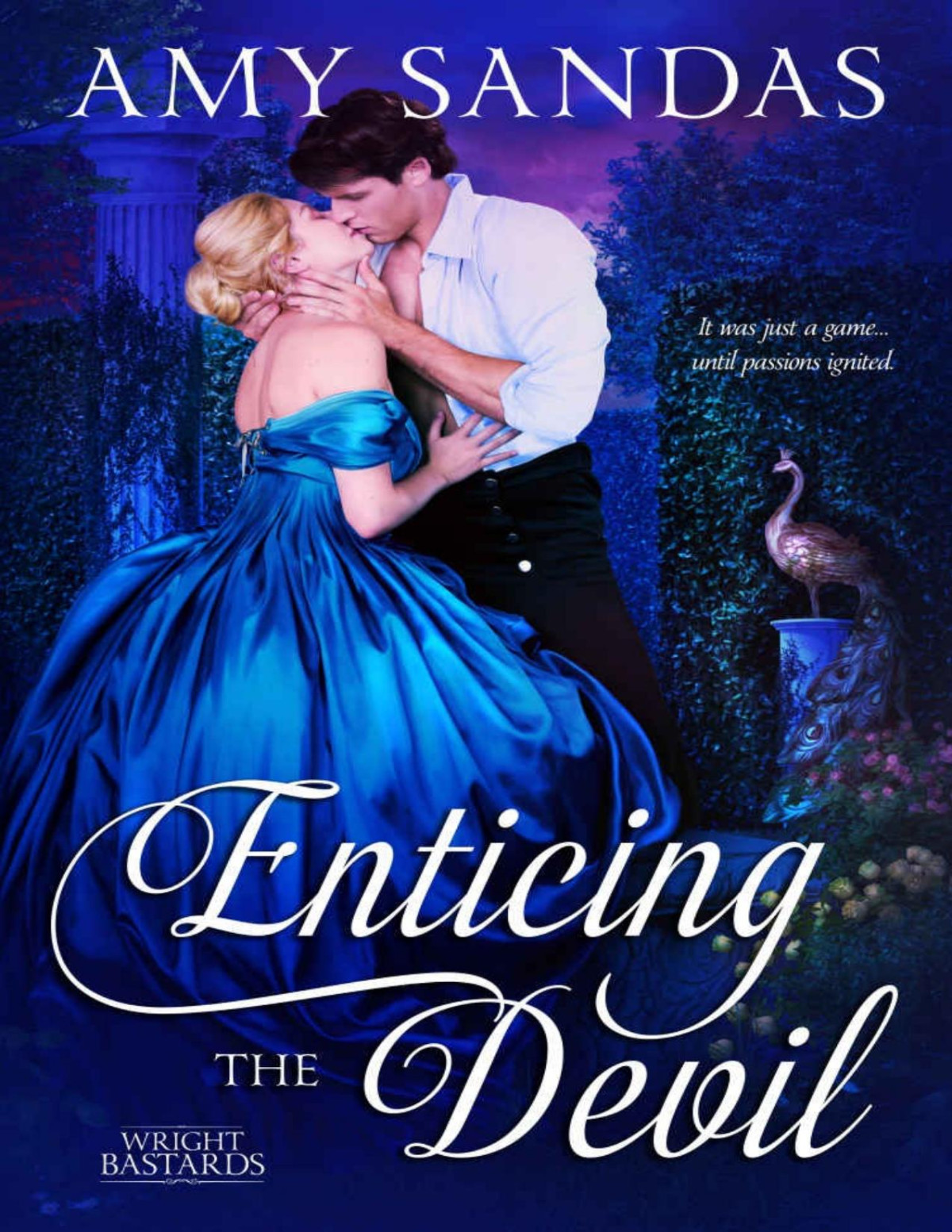 Enticing The Devil Wright Bastards Sandas Amy