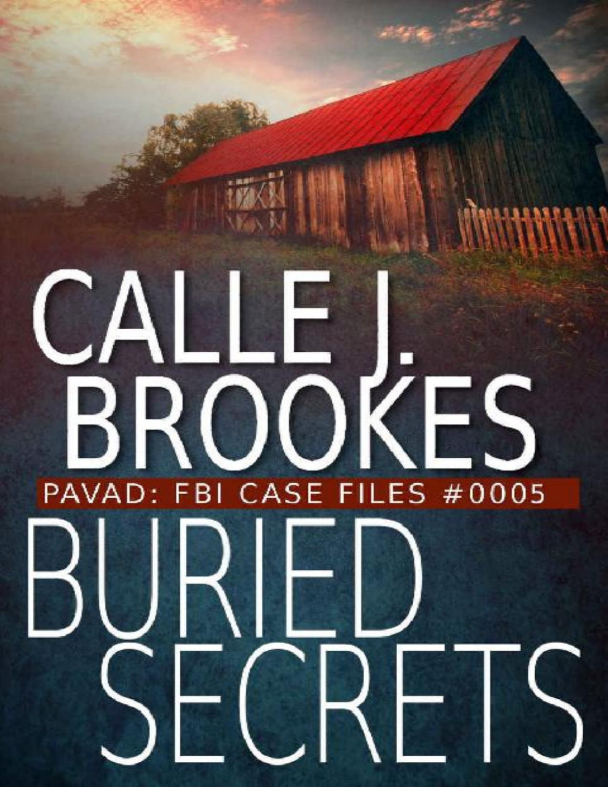 Buried Secrets Pavad Fbi Case File 0005 Pavad Fbi Case Files Calle J Brookes