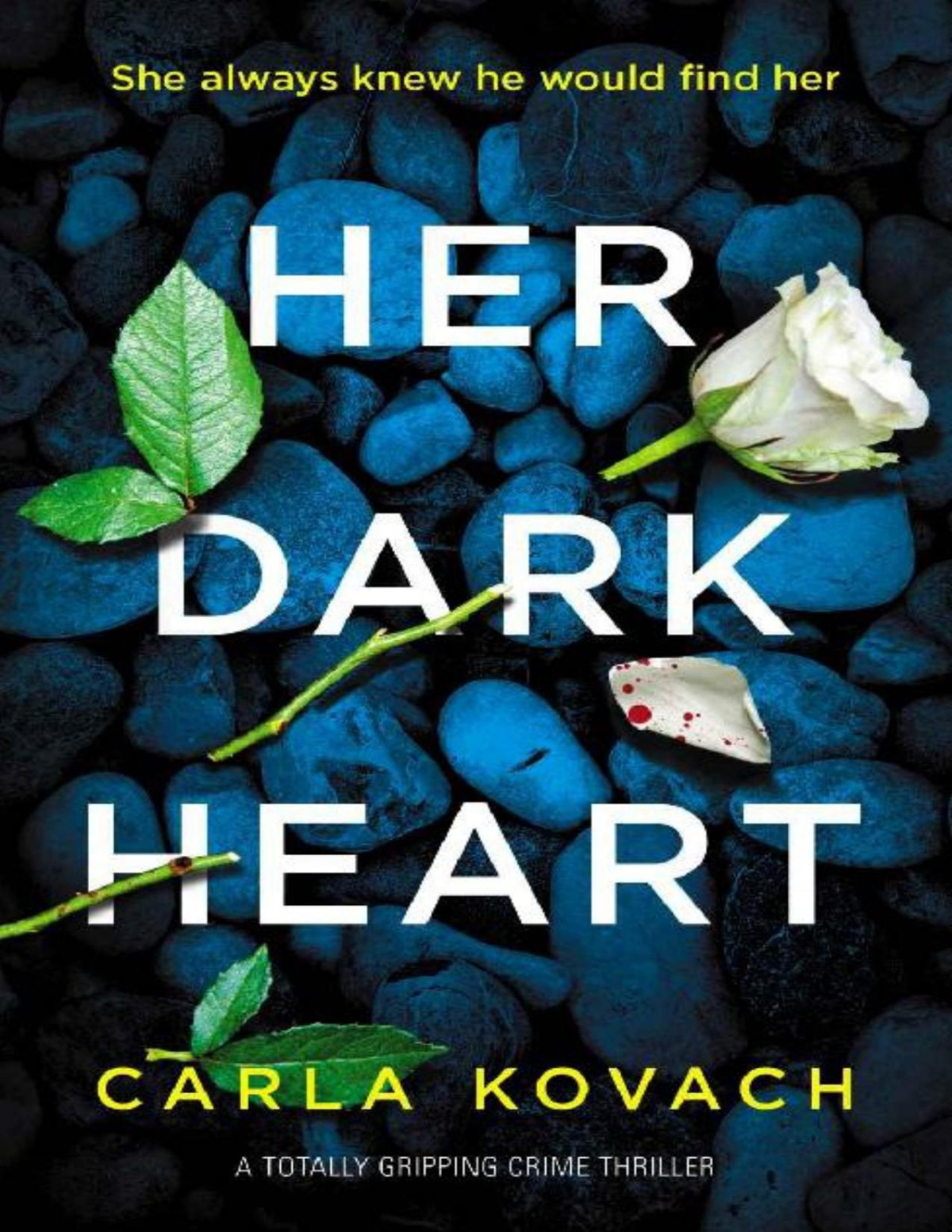 Her Dark Heart A Totally Gripping Crime Thriller Detective Gina Harte Book 5 Carla Kovach