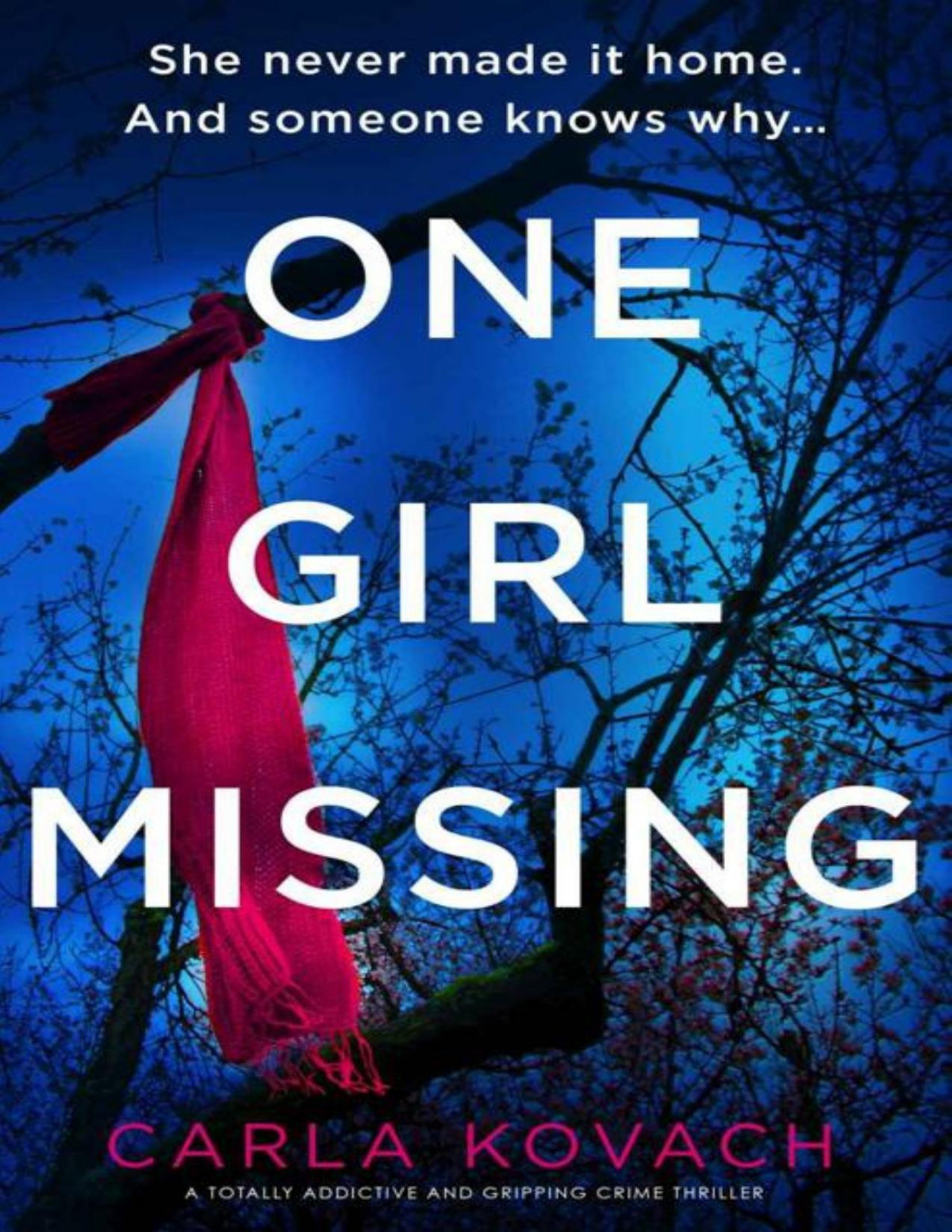 One Girl Missing A Totally Addictive And Gripping Crime Thriller Detective Gina Harte Book 11 Carla Kovach