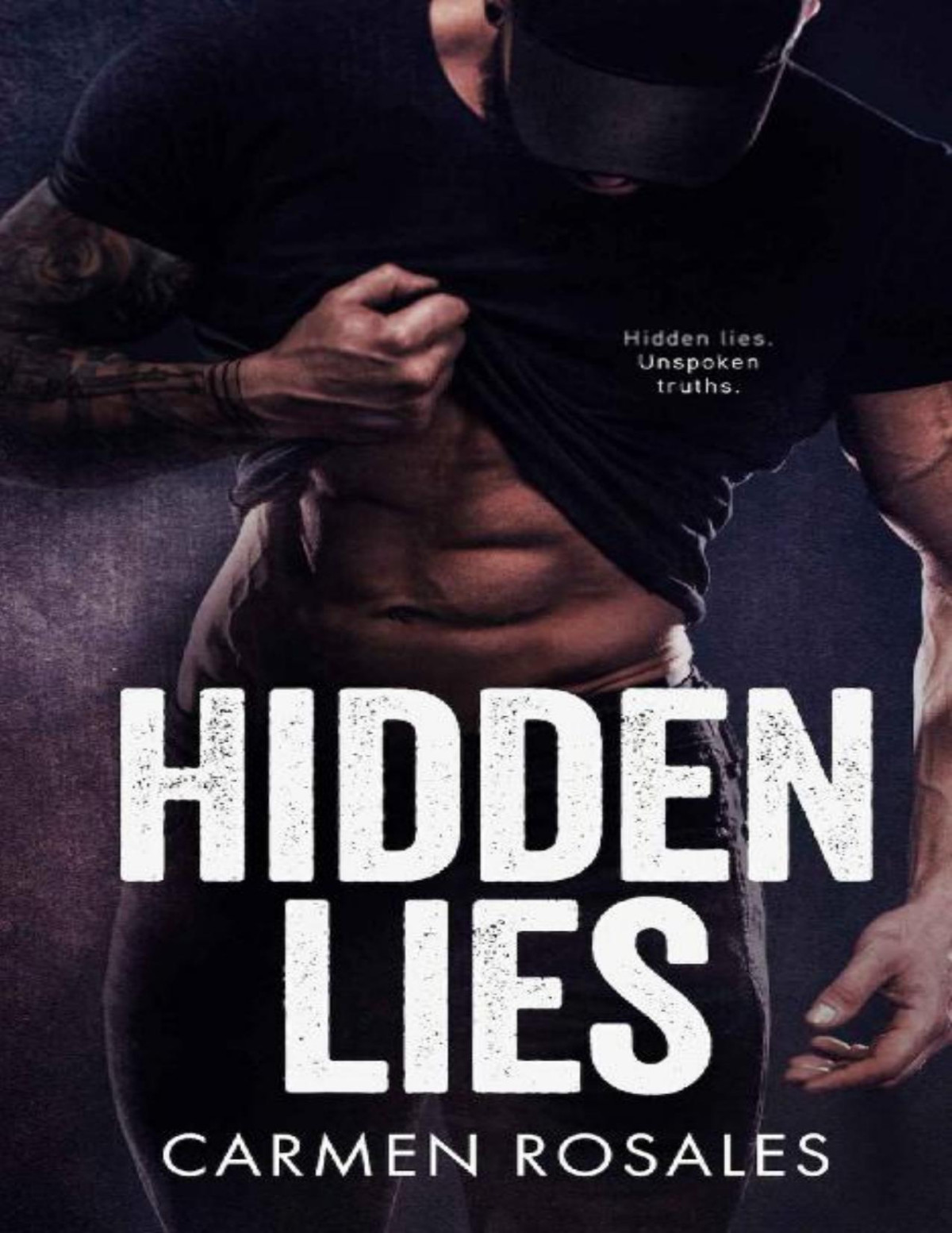 Hidden Lies Dark College Romance Hillside Kings Book 2 Carmen Rosales