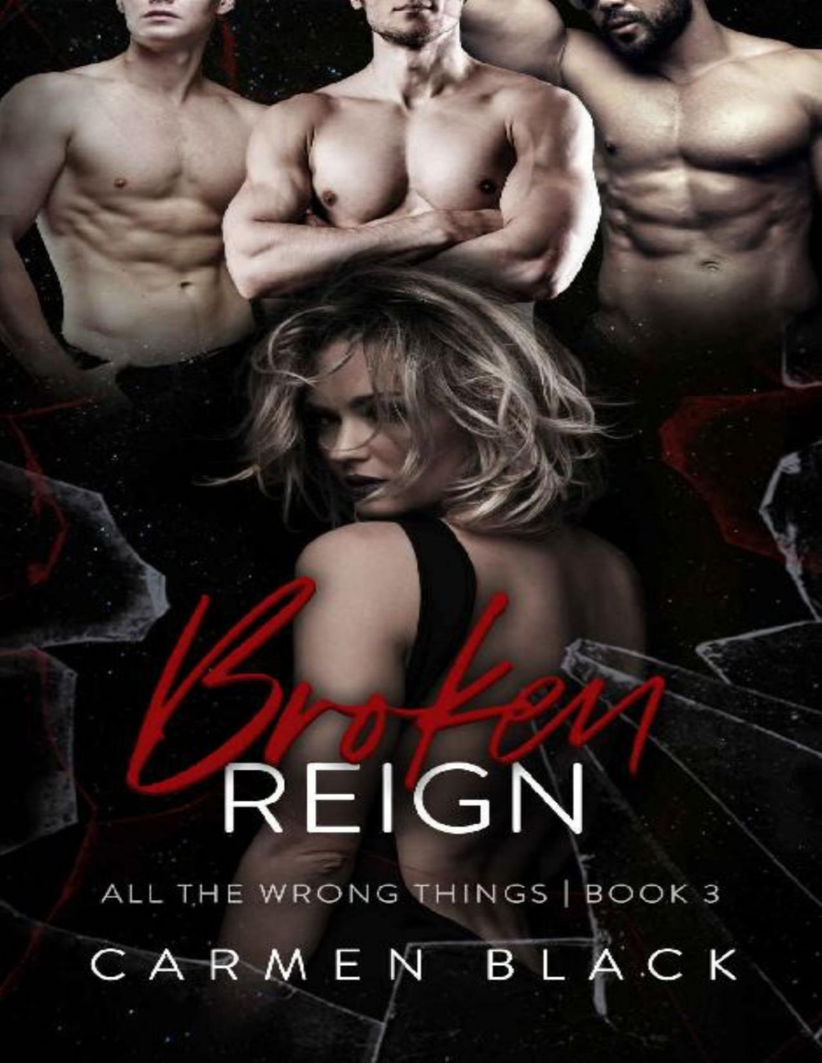 Broken Reign All The Wrong Things Book 3 Carmen Black