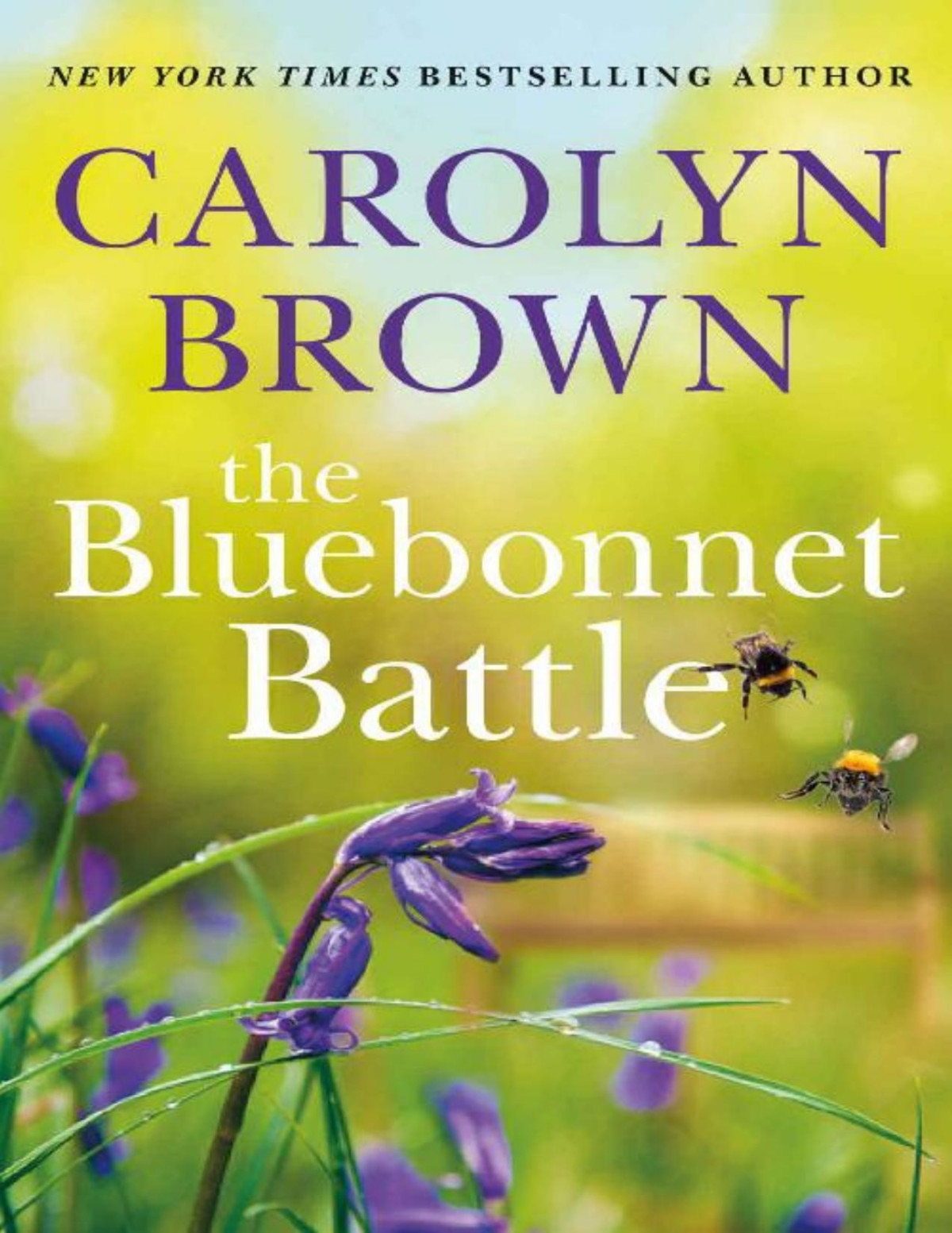 The Bluebonnet Battle Carolyn Brown