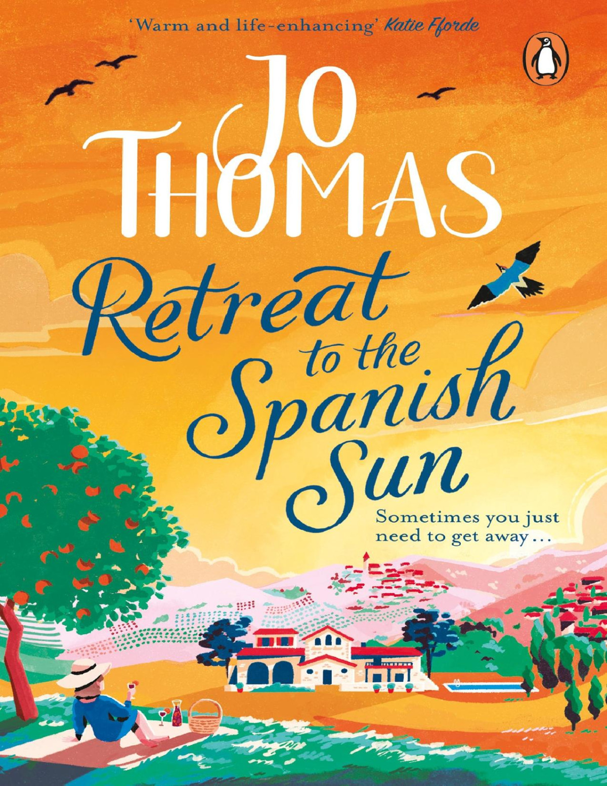 Retreat To The Spanish Sun Jo Thomas