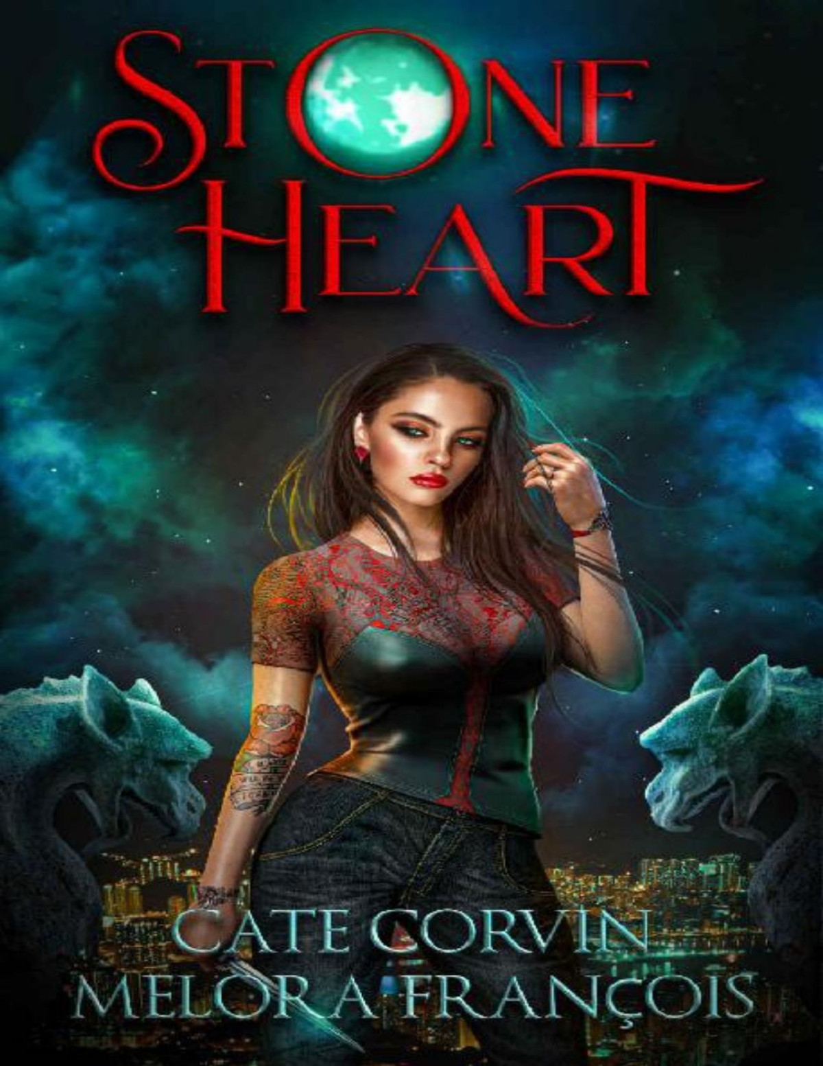 Stoneheart A Dark Paranormal Romance Cate Corvin Melora Franois