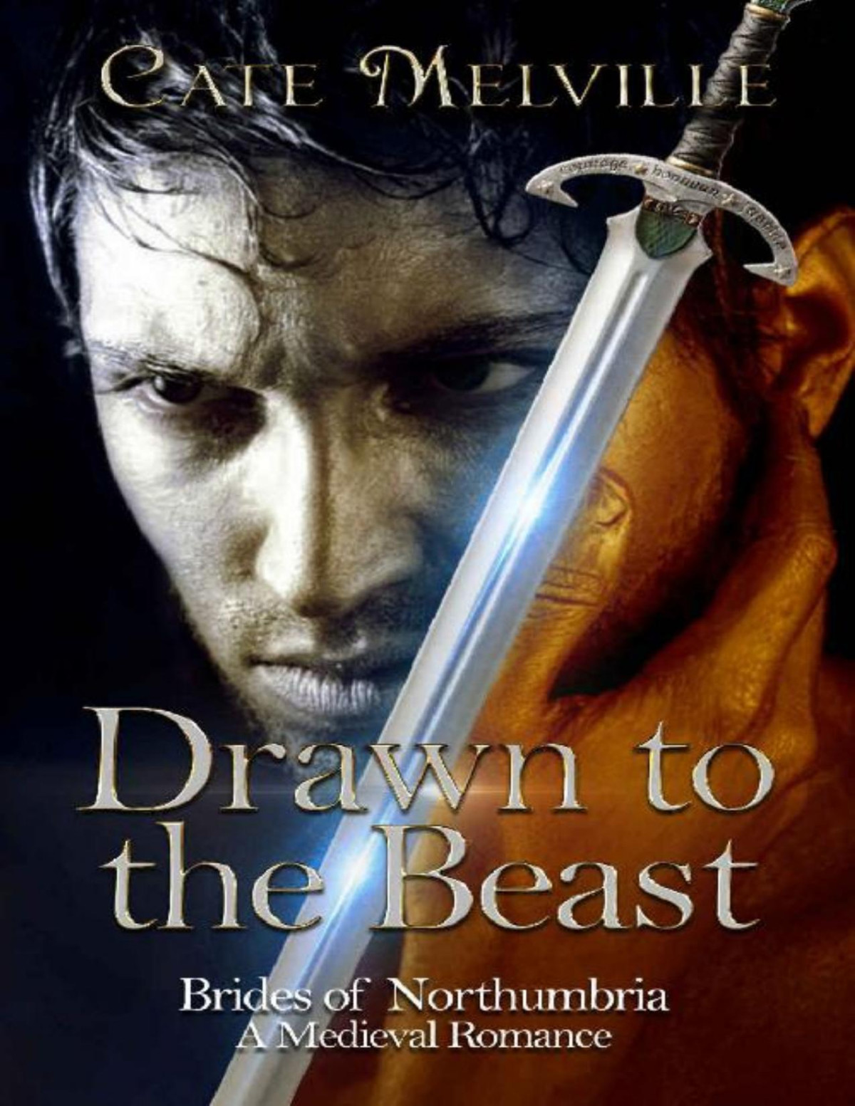 Drawn To The Beast A Medieval Romance Brides Of Northumbria Book 2 Cate Melville