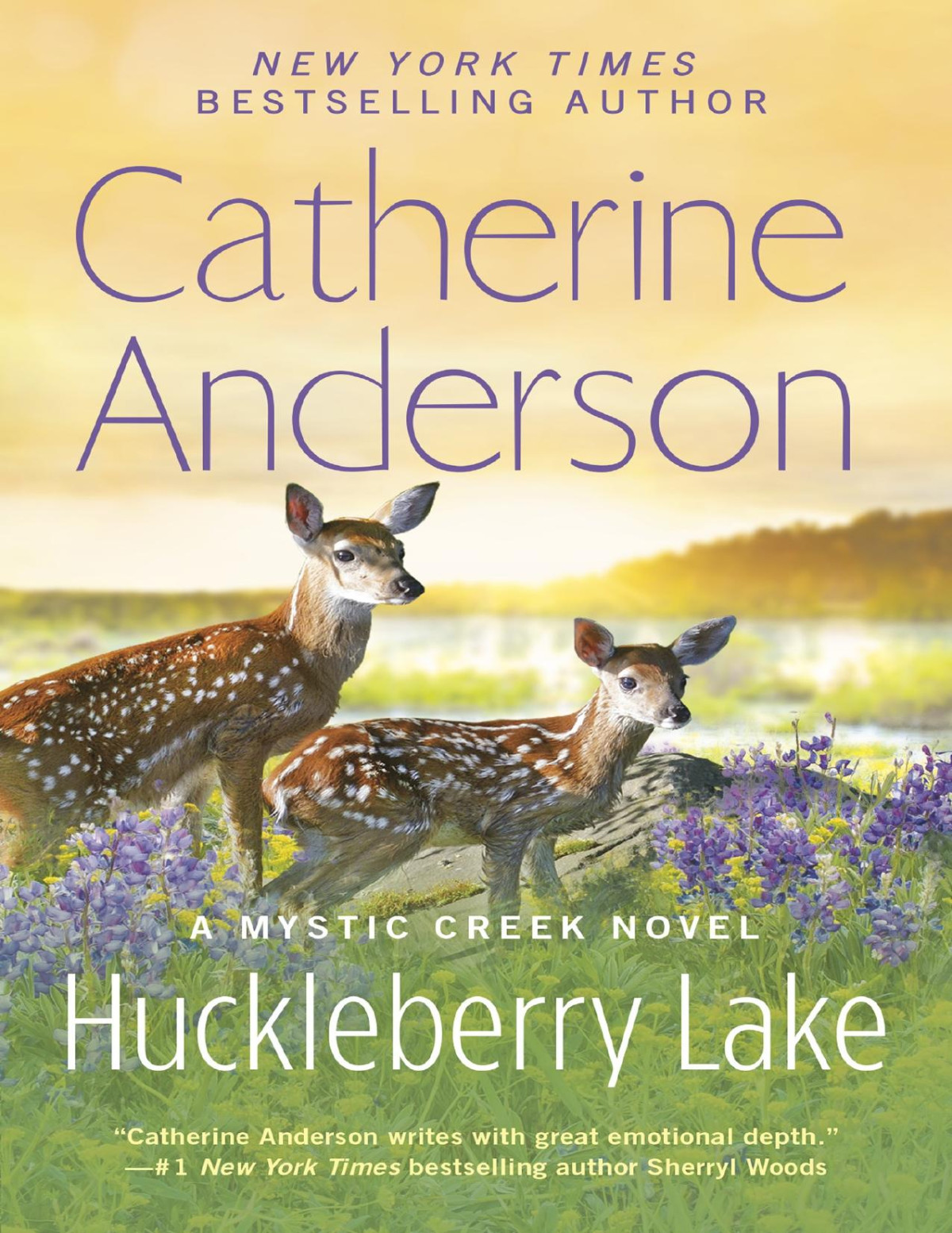 Huckleberry Lake Catherine Anderson