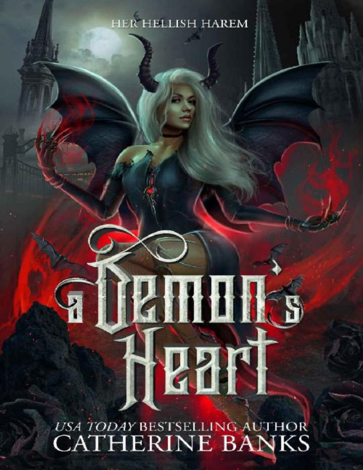 A Demons Heart Her Hellish Harem Book 1 Catherine Banks