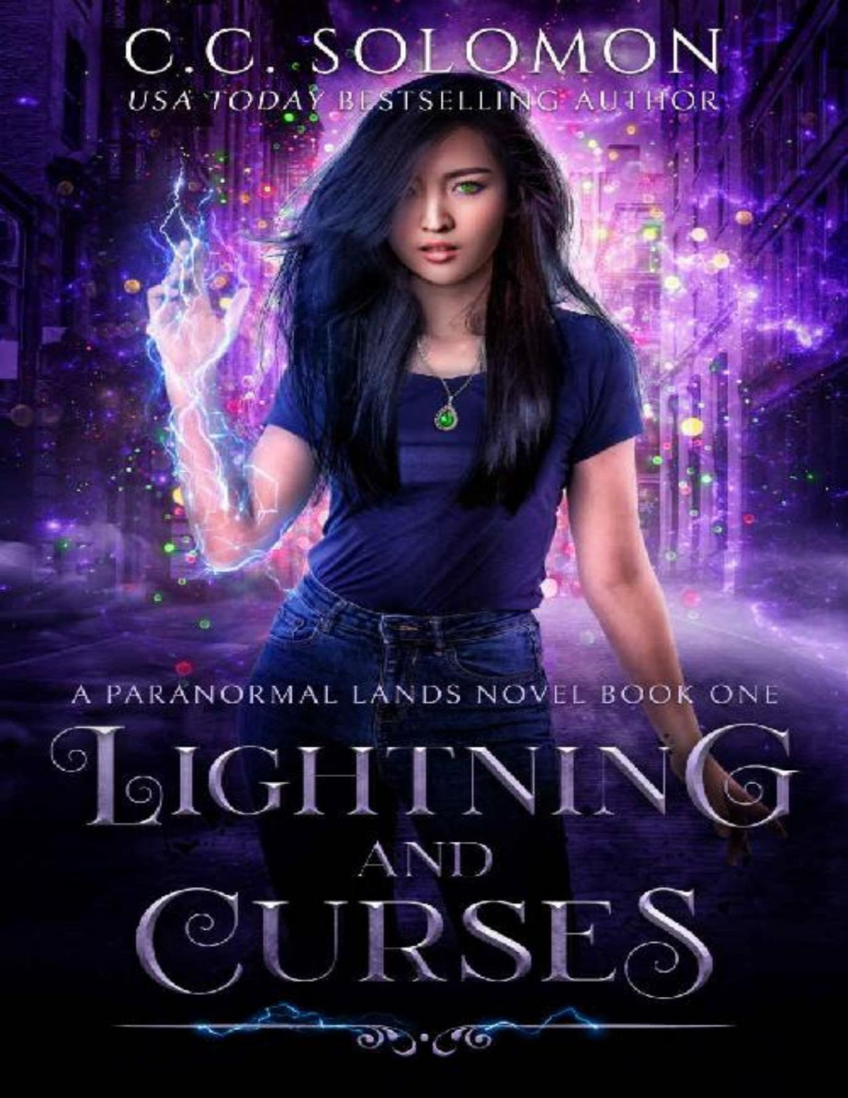 Lightning And Curses A New Adult Paranormal Romance Paranormal Lands Book 1 Cc Solomon