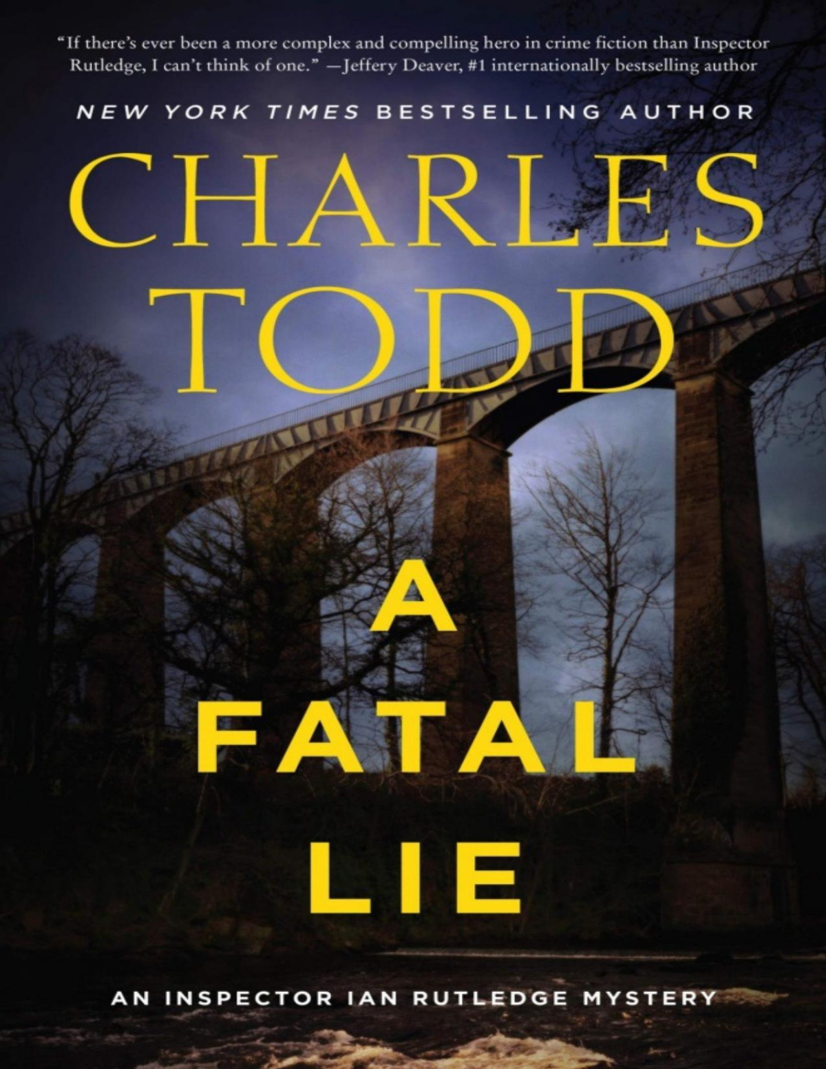 A Fatal Lie A Novel Charles Todd