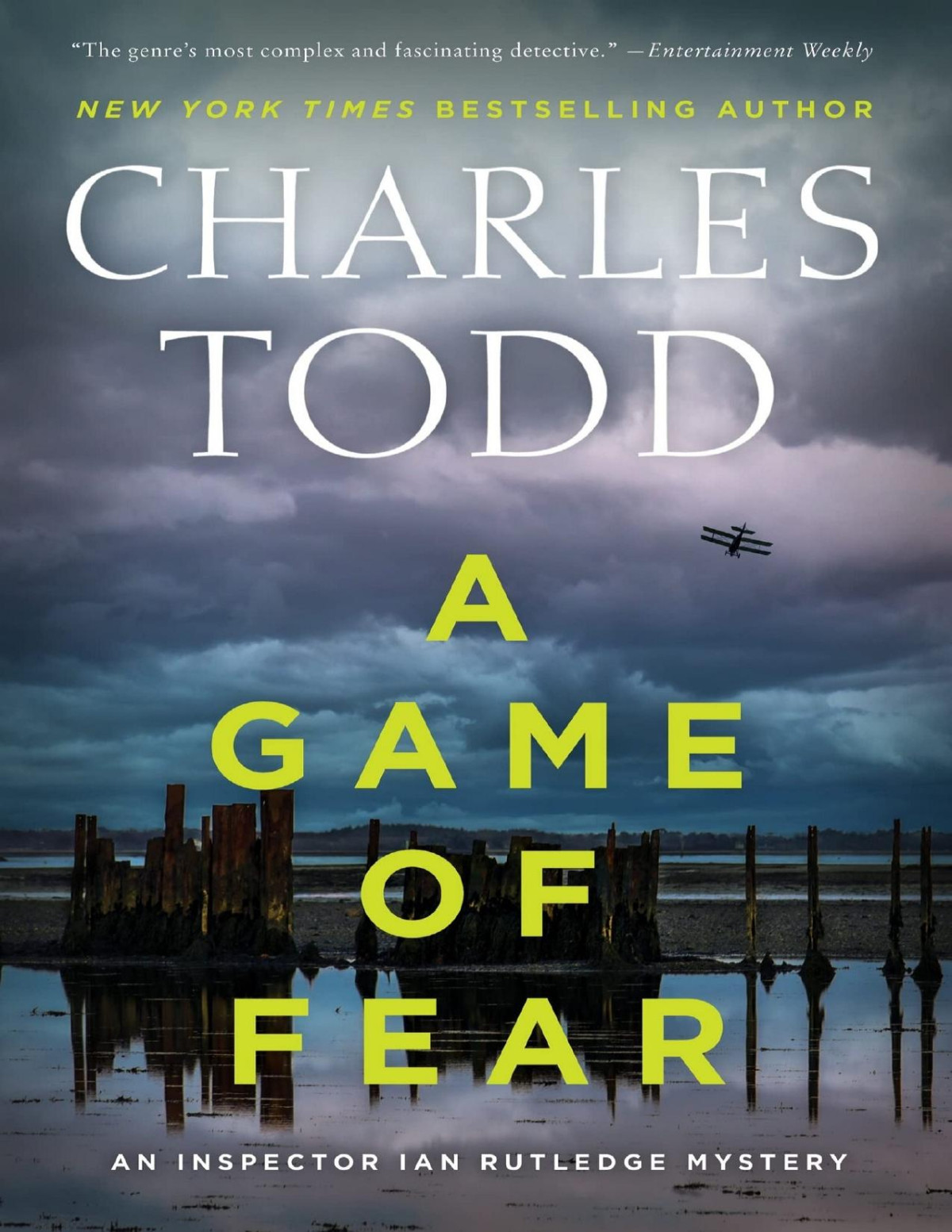 A Game Of Fear A Novel Charles Todd