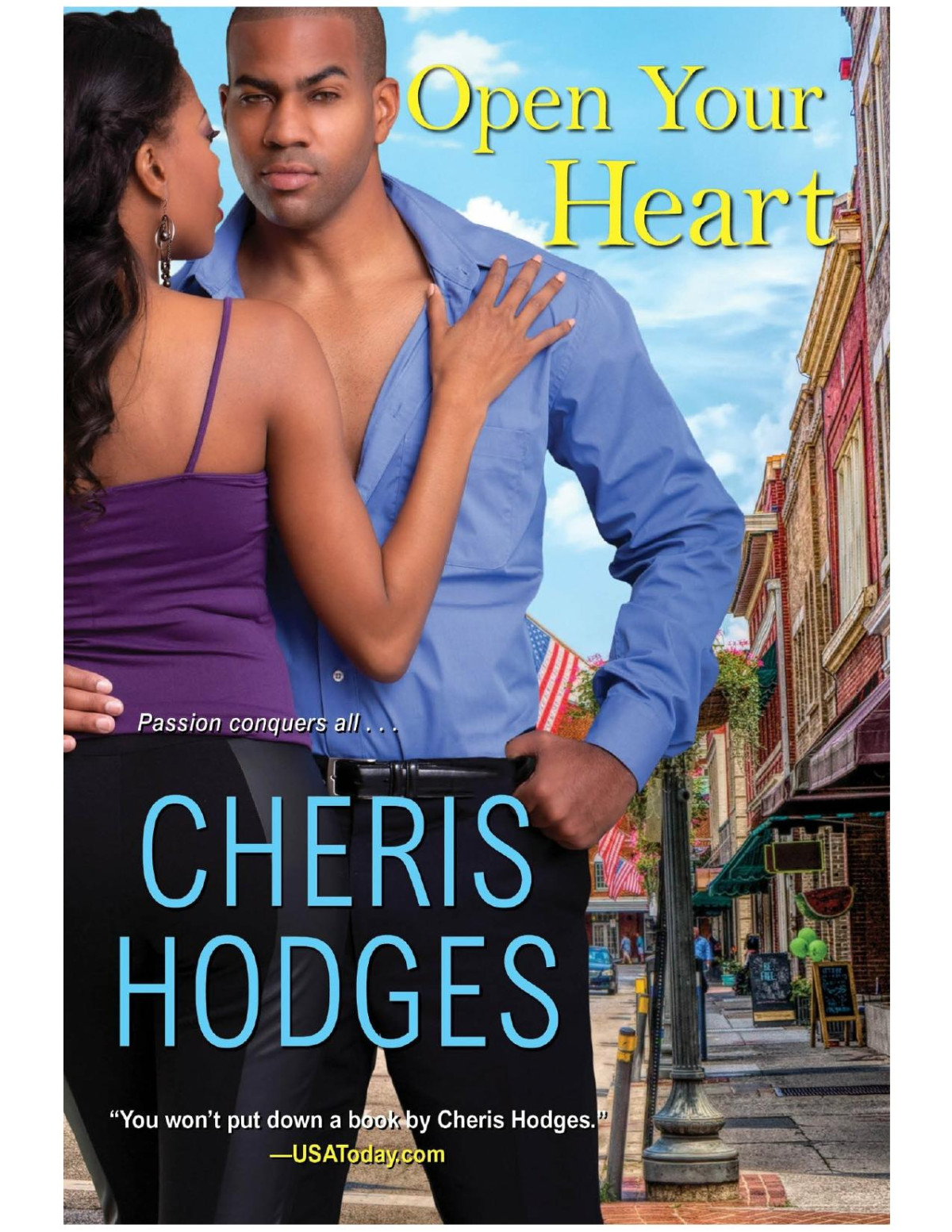 Open Your Heart Cheris Hodges