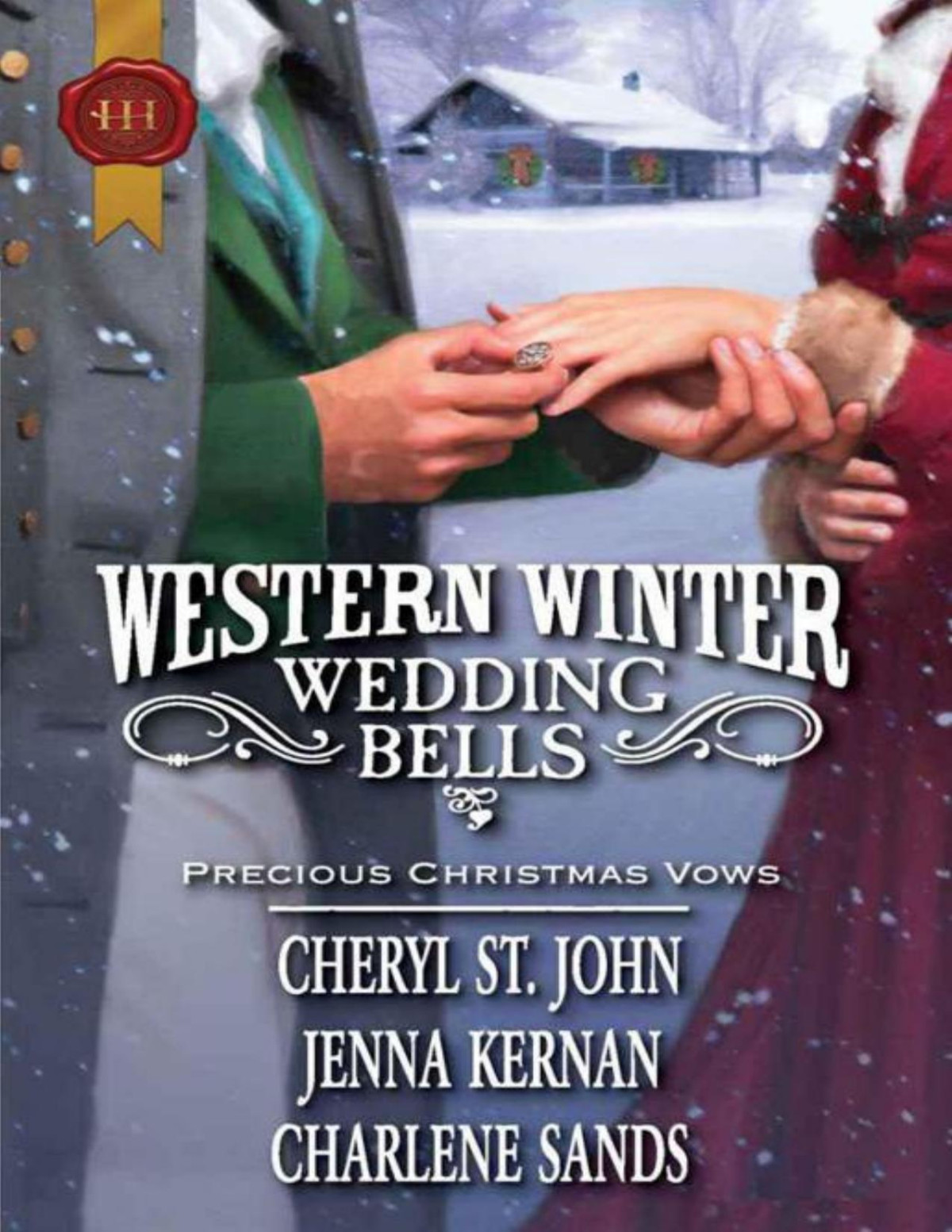 Western Winter Wedding Bells Cheryl St John Jenna Kernan Charlene Sands