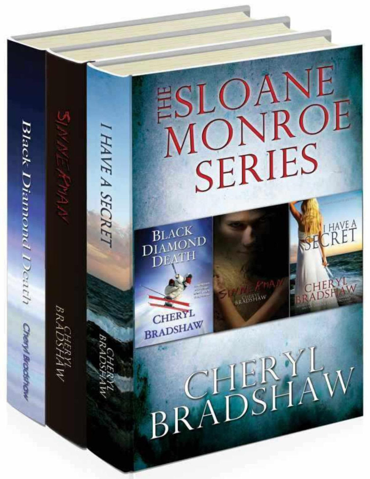 Sloane Monroe Series Boxed Set Books 13 Cheryl Bradshaw