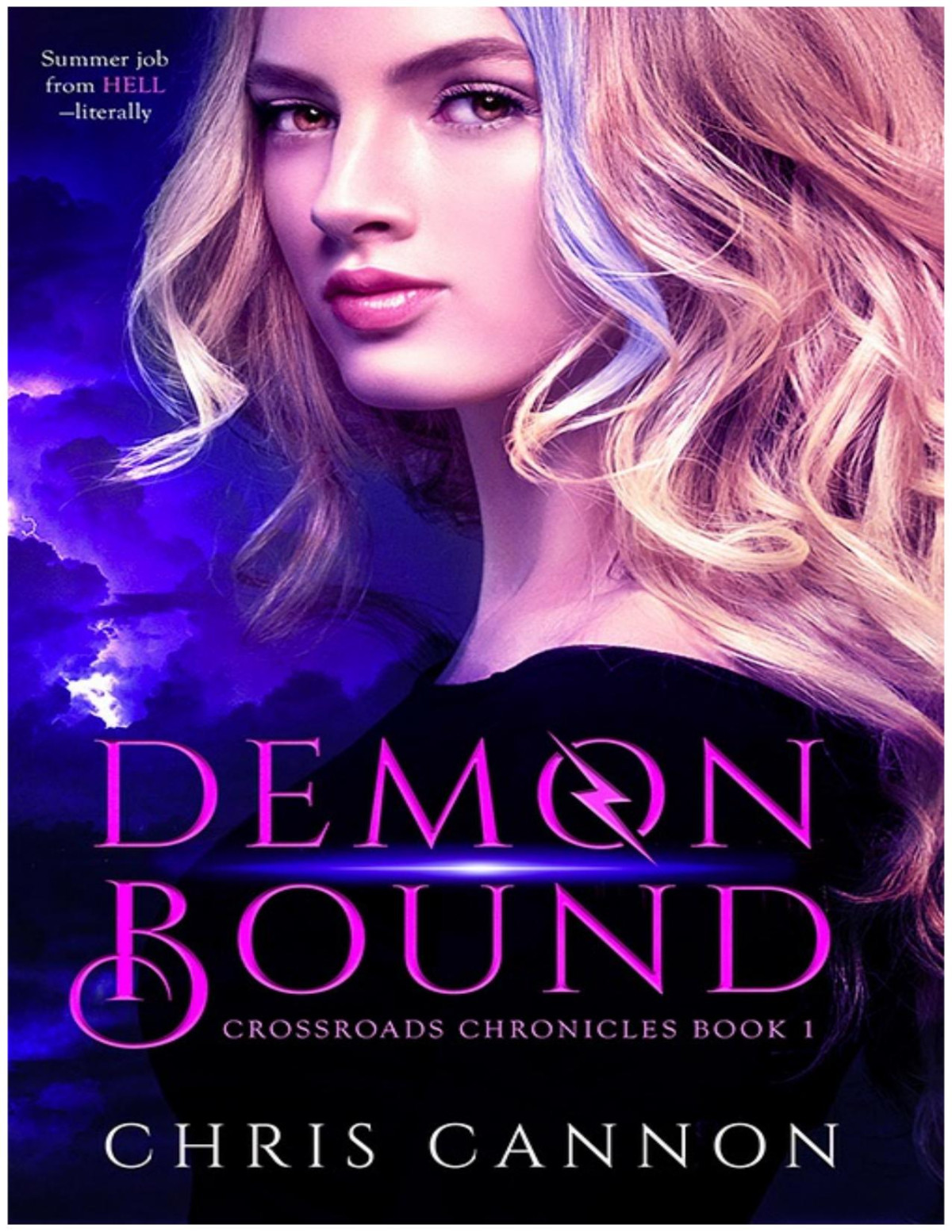 Demon Bound Chris Cannon
