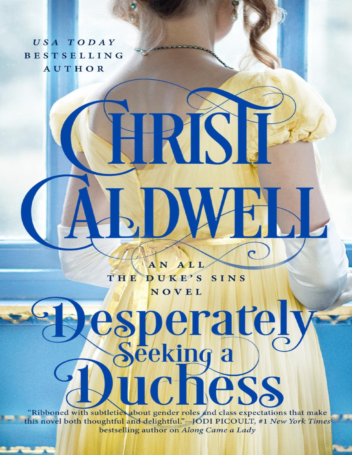 Desperately Seeking A Duchess Christi Caldwell