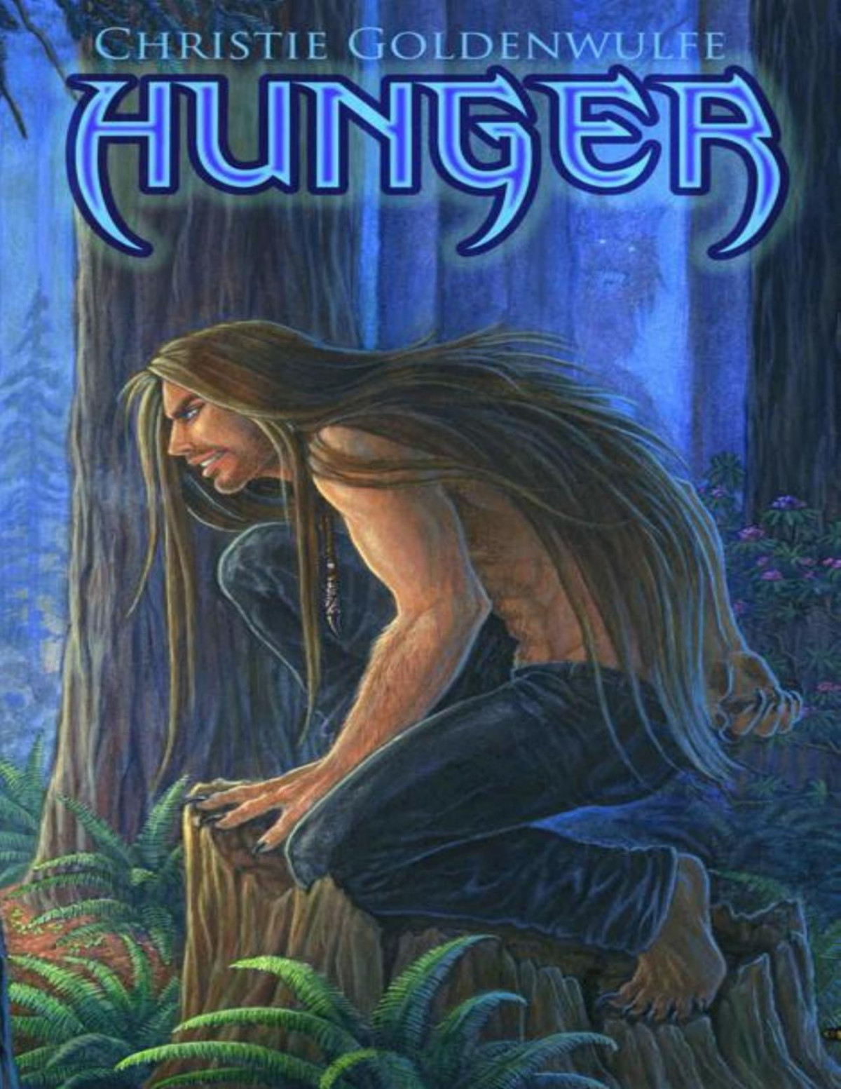 Hunger Hunger Series Book 1 Christie Goldenwulfe