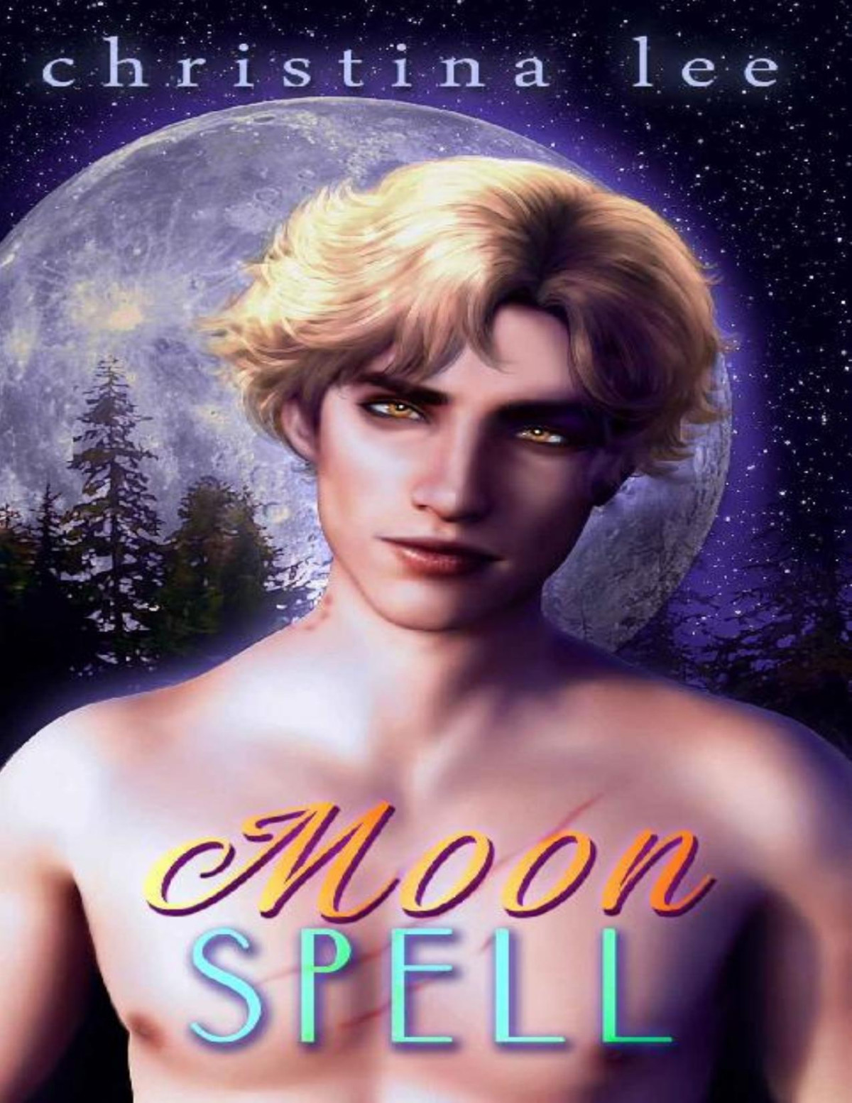 Moon Spell Fated Book 2 Christina Lee