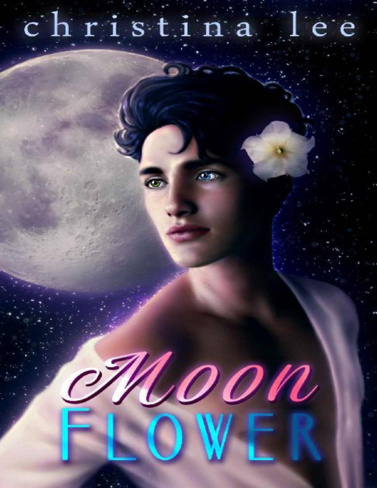 Moon Flower Christina Lee