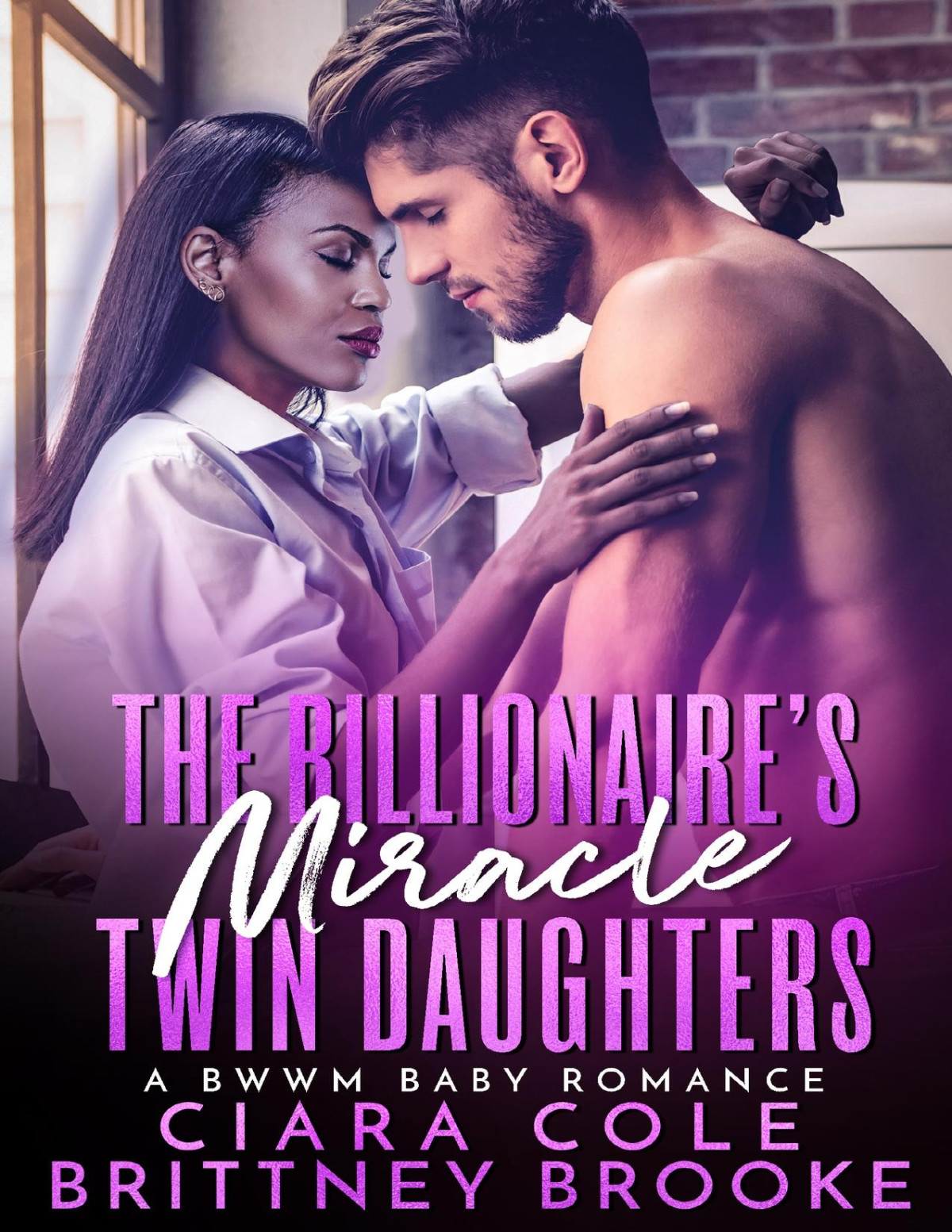 The Billionaires Miracle Twin Daughters A Bwwm Baby Romance Brooke