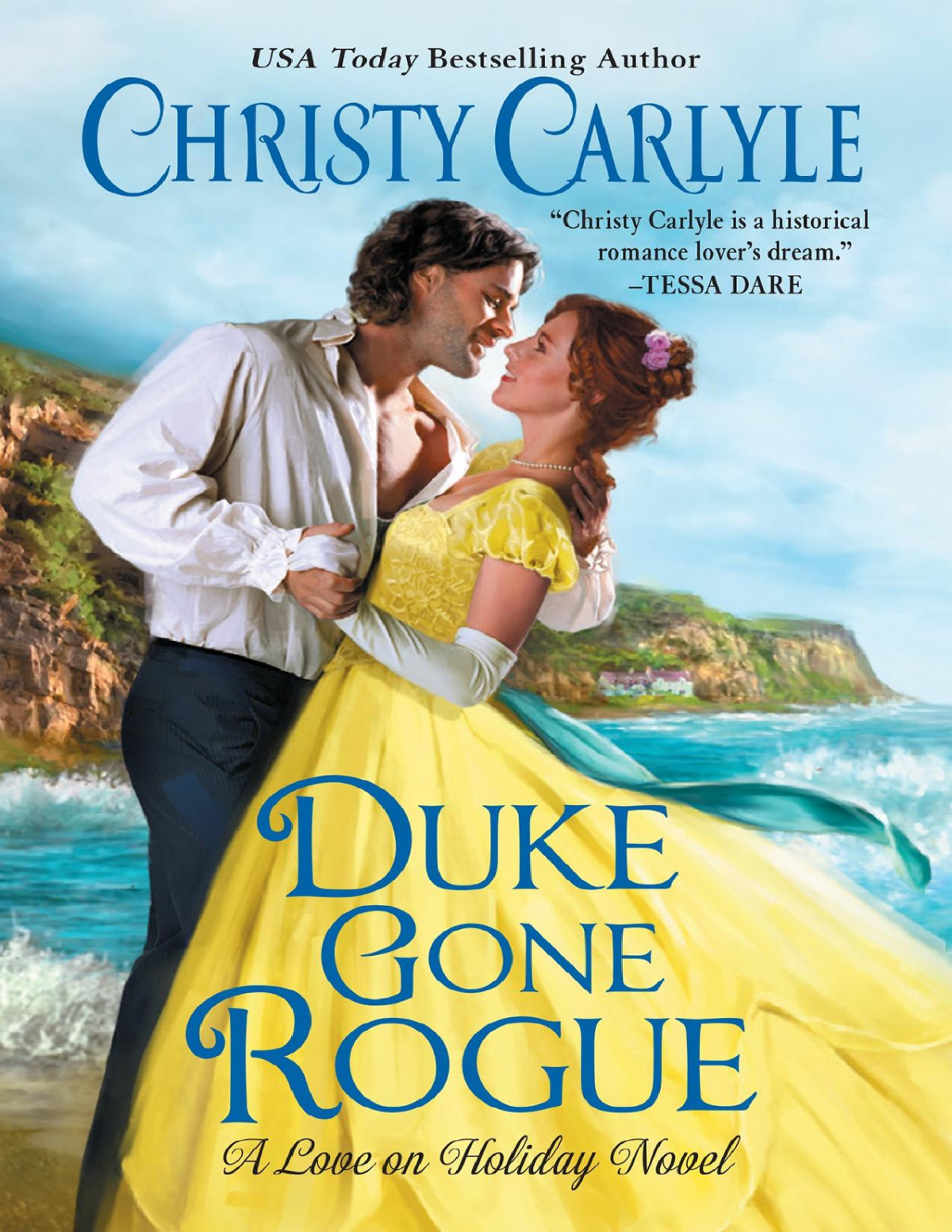 Duke Gone Rogue Christy Carlyle