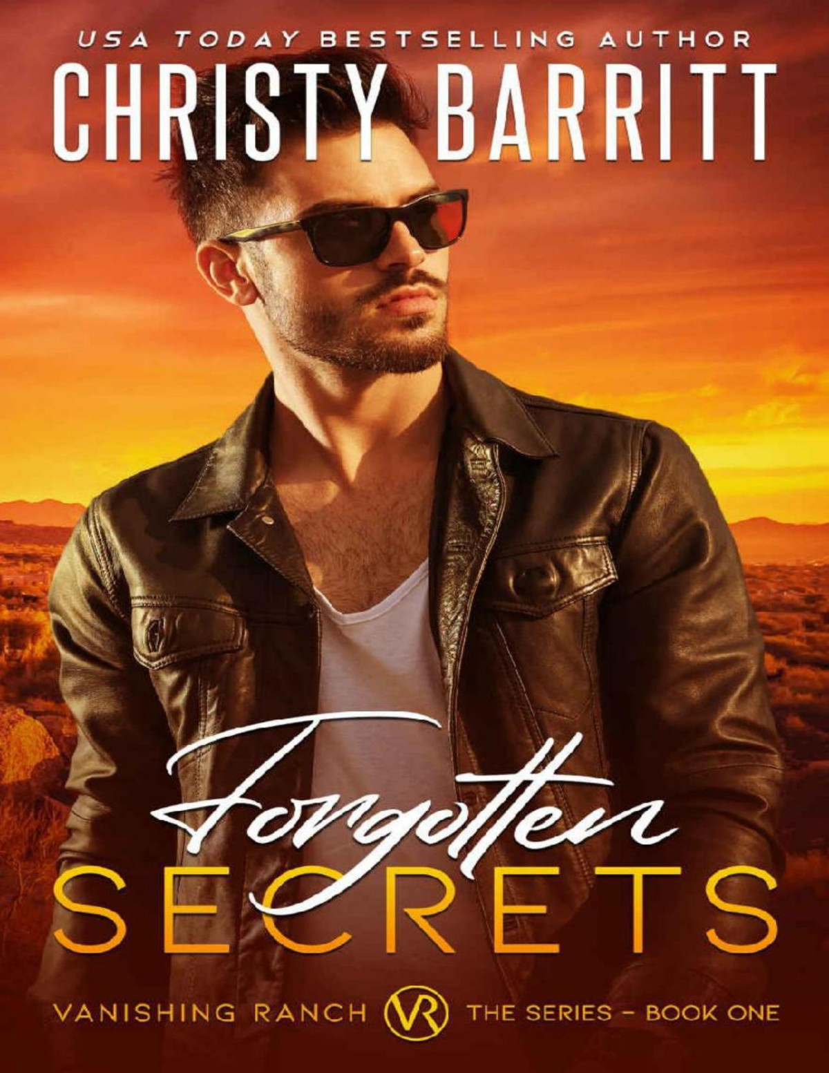 Forgotten Secrets Vanishing Ranch Book 1 Christy Barritt