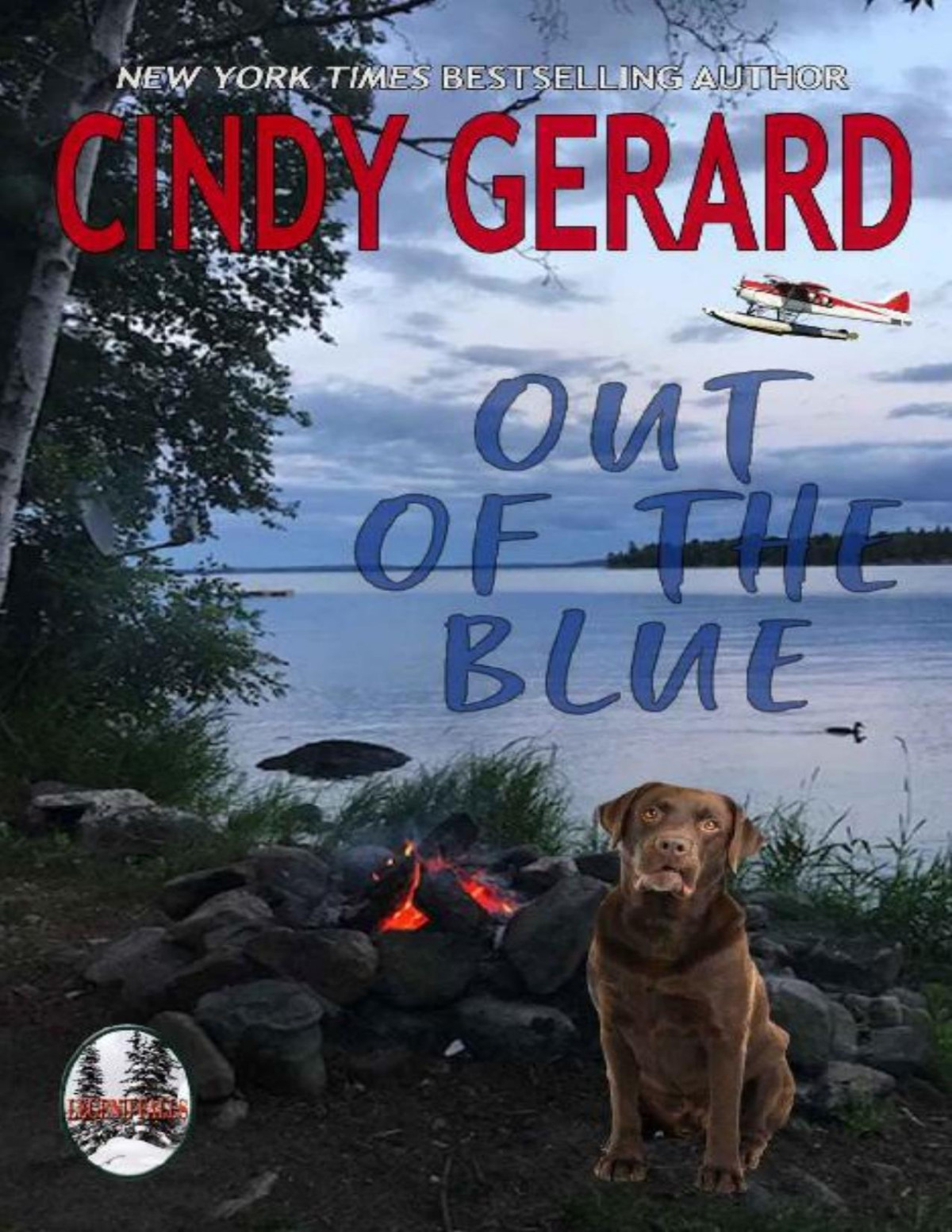 Out Of The Blue Legend Lake Trilogy Book 1 Cindy Gerard