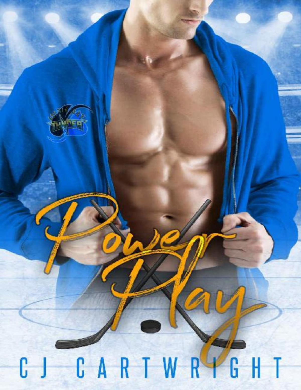 Power Play A Second Chance Hockey Romance Astoria Bay Thunder Book 1 Cj Cartwright