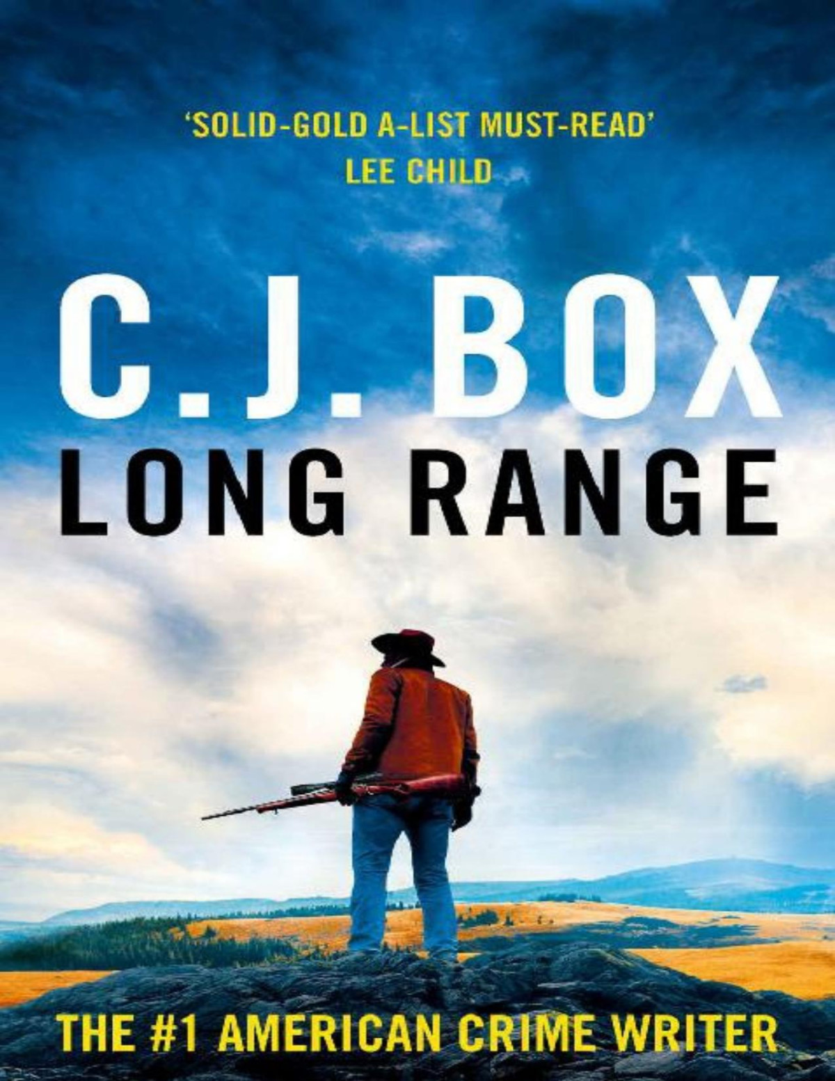 Long Range Joe Pickett Book 20 Cj Box