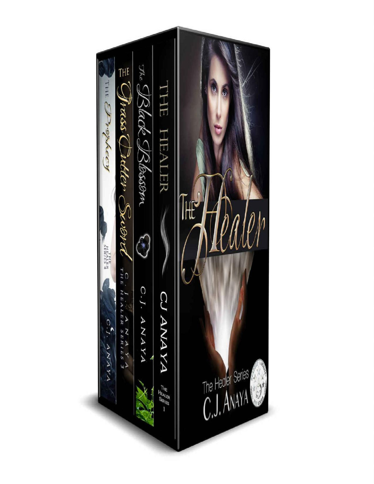 The Healer Series The Complete Set Books 14 Cj Anaya