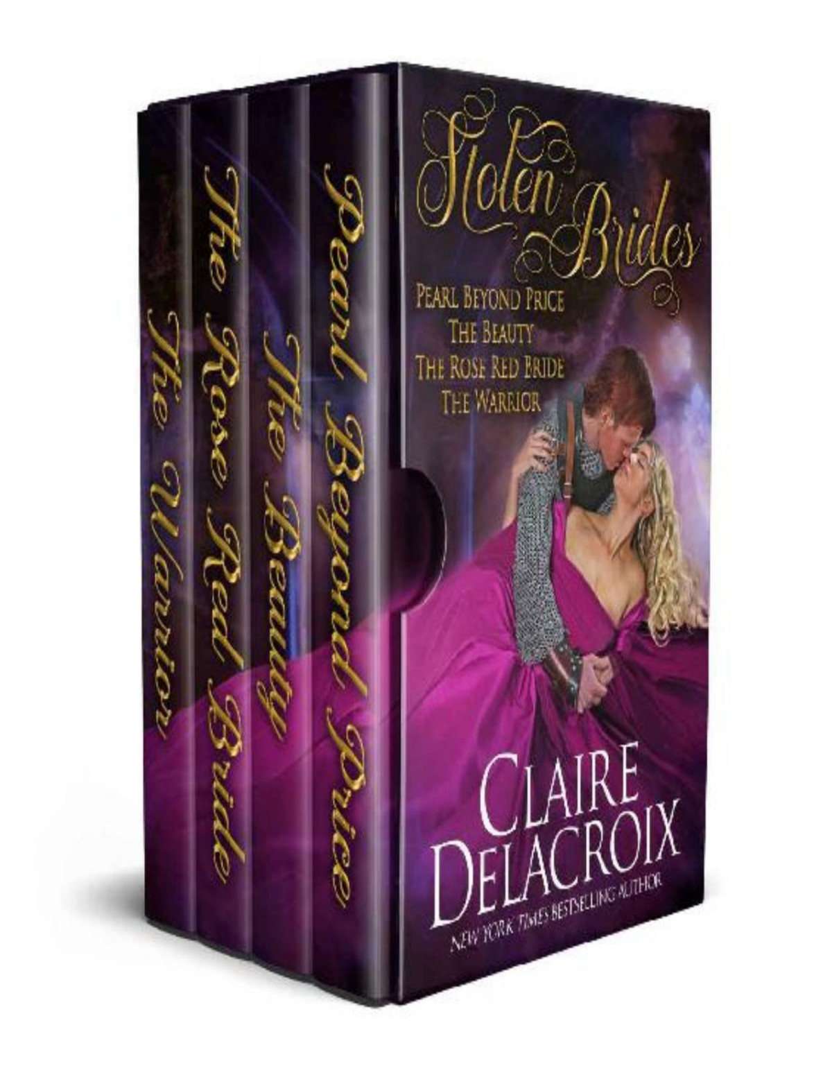 Stolen Brides Four Beautyandthebeast Medieval Romances Claire Delacroix