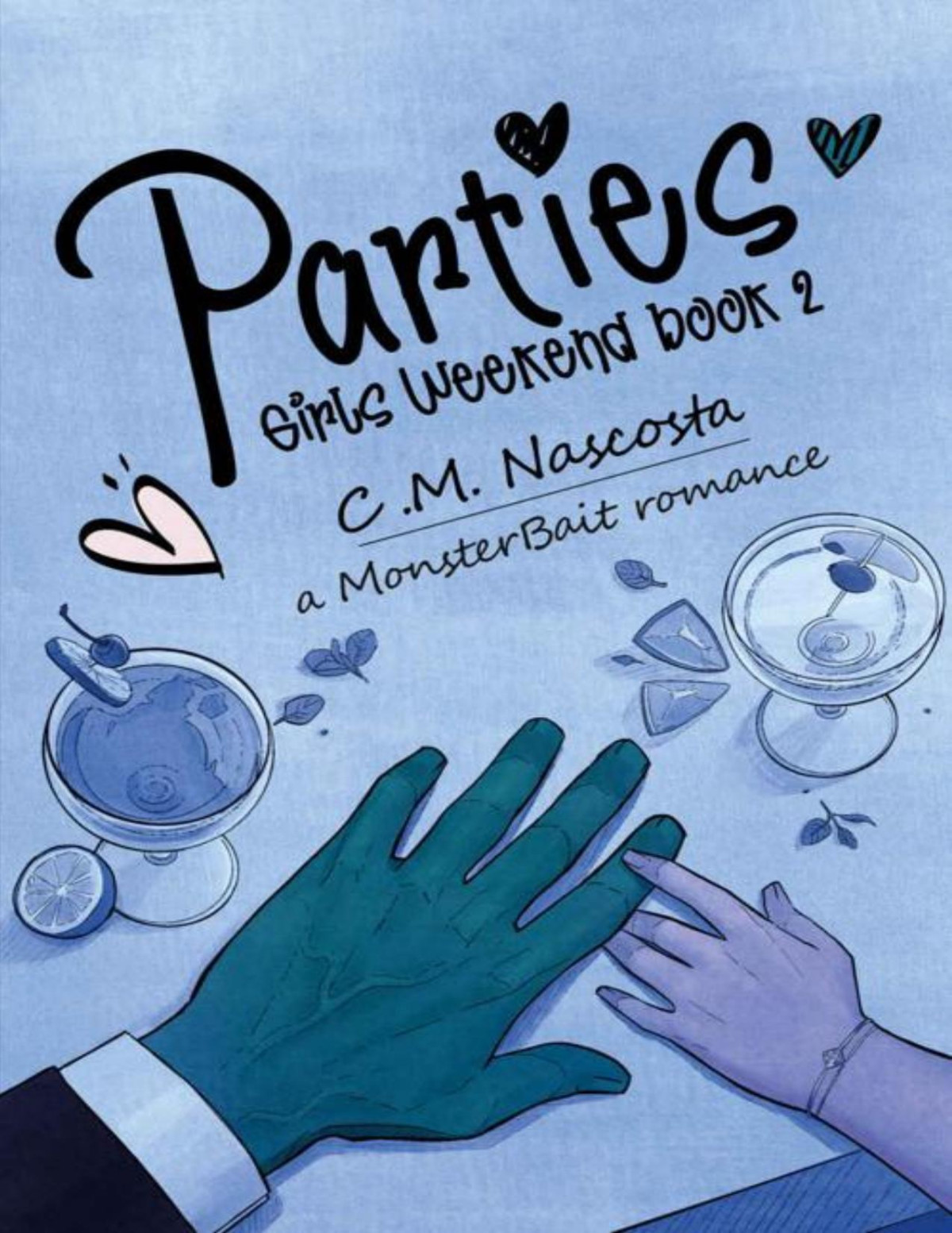 Parties Girls Weekend Book 2 A Monster Bait Romance Cm Nascosta