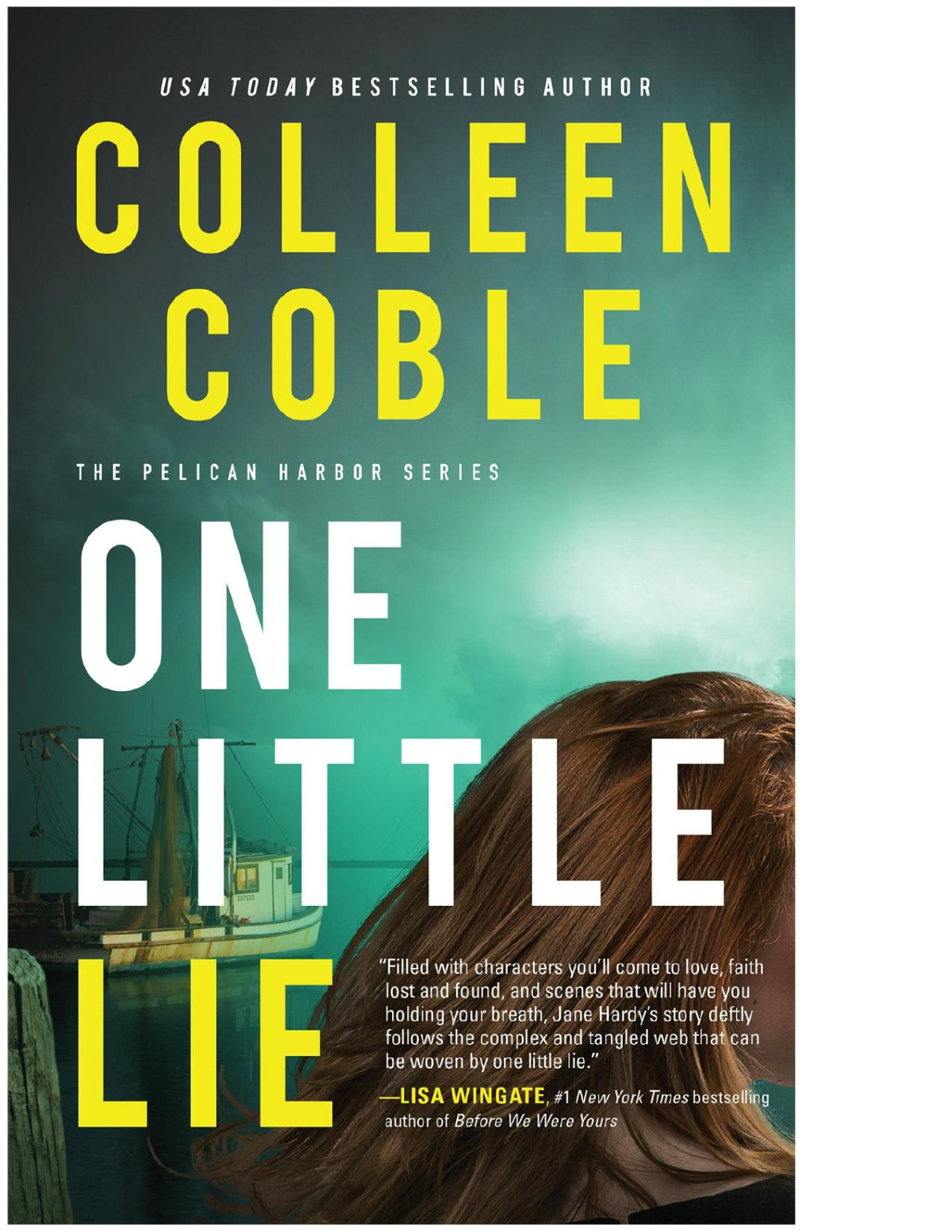 One Little Lie Colleen Coble