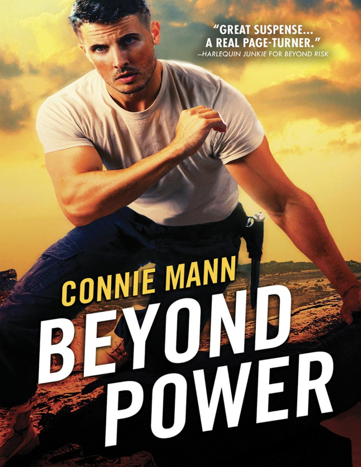 Beyond Power Connie Mann
