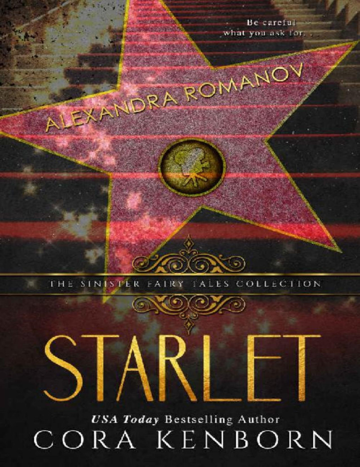 Starlet A Dark Retelling Cora Kenborn Sinister Collections