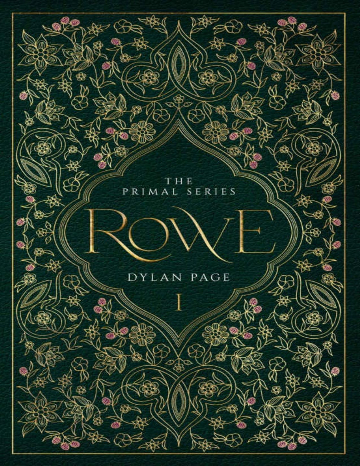 Rowe The Primal Series Book 1 Dylan Page