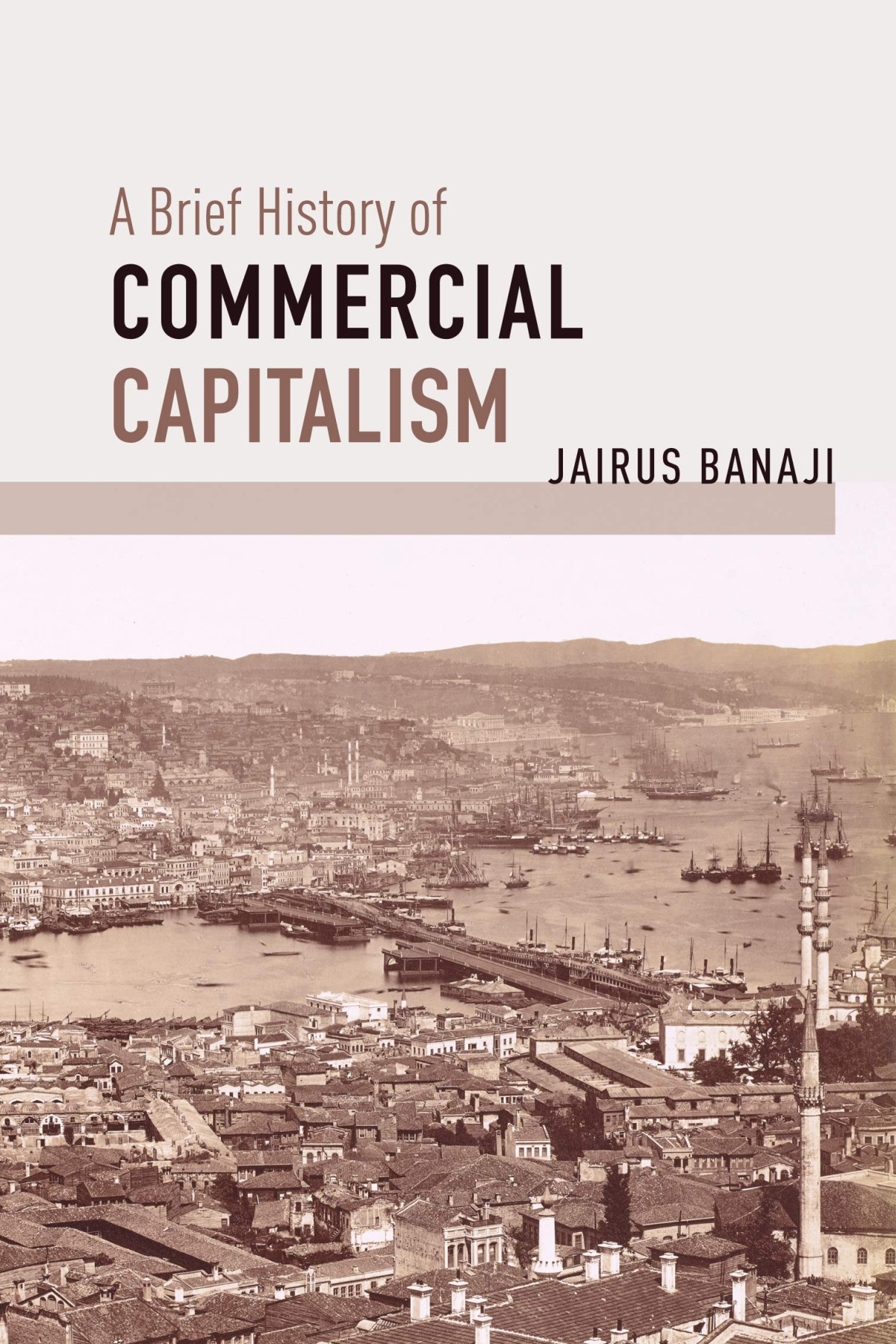 A Brief History Of Commercial Capitalism Jairus Banaji