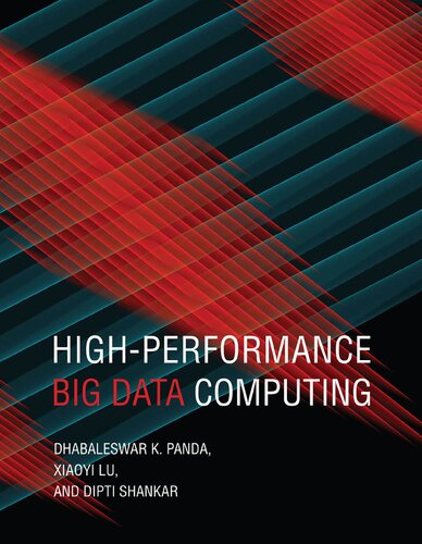 Highperformance Big Data Computing Dhabaleswar K Panda Xiaoyi Lu