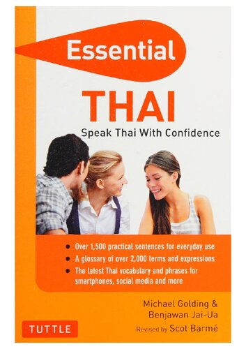 Essential Thai Speak Thai With Confidence Thai Phrasebook Dictionary Michael Golding