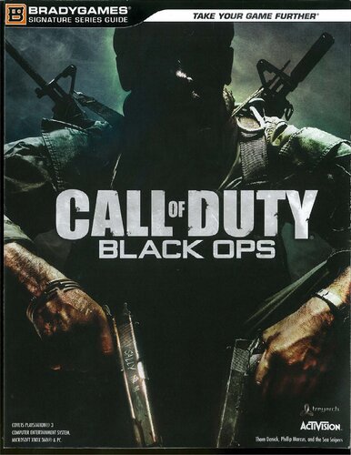 Call Of Duty Black Ops Limited Edition Brady Games