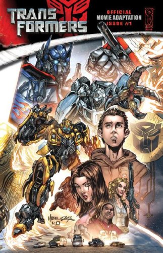 Transformers 1 Official Movie Adaptation Roberto Orci Alex Kurtzman