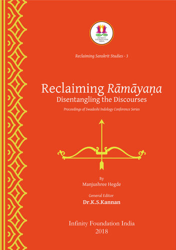 Reclaiming Rmyaa Manjushree Hegde Ed Dr K S Kannan