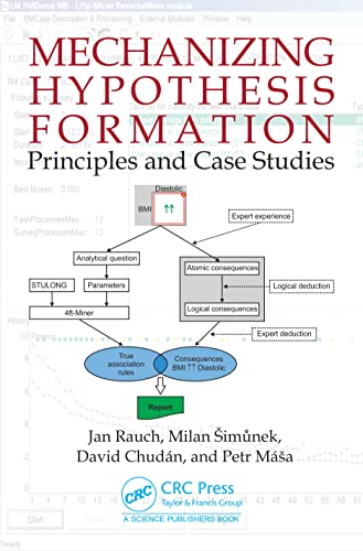 Mechanizing Hypothesis Formation Principles And Case Studies 1st Edition Jan Rauch