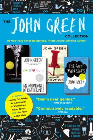 The John Green Collection Looking For Alaska An Abundance Of Katherines Paper Towns The Fault In Our Stars John Green