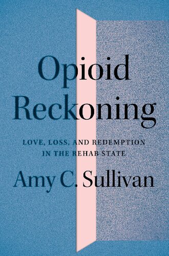 Opioid Reckoning Love Loss And Redemption In The Rehab State Amy C Sullivan