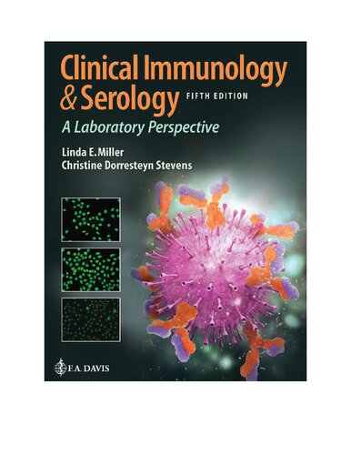 Clinicalimmunologyandserology A Laboratory Perspective Fifth Edition 2021 Linda E Miller